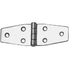 St. Morritz Paslanmaz Krom Menteşe Köşeli. 38X118MM.