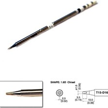 Hakko T15-D16 FX-951 Havya Ucu