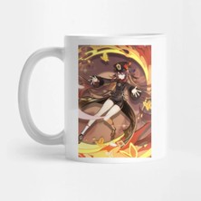 St. Morritz Hu Tao Genshin Impact Kupa Bardak
