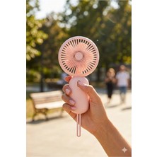 St. Morritz Mini Taşınabilir Fan Type-C Şarjlı El Vantilatörü Fn-65