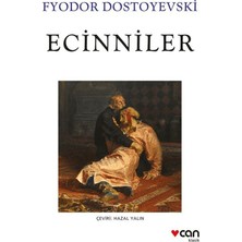 Can Yayınları Ecinniler (Yeni Kapak)