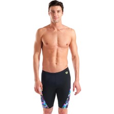 St. Morritz Multi Chameleons Swim Jammer Erkek Siyah Yüzücü Mayosu 010210550