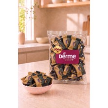 Derme Online Hurma - Bademli ve Karamelli Çikolata Kaplı - 500 G