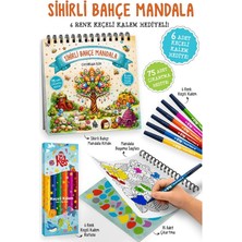 Sihirli Bahçe Mandala