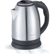 St. Morritz 1 - 2 L ST-4110 Helen Kettle -93 220 - 240 V Modern 2 Yıl 50 Hz / 60 Hz Gri Paslanmaz Çelik R