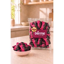 Derme Online Hurma - Bademli ve Çilekli Çikolata Kaplı - 500 G
