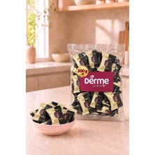 Derme Online Hurma - Bademli ve Sütlü Çikolata Kaplı - 500 G
