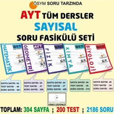 Gür Yayınları 2026 Ayt Sayısal Kamp Seti