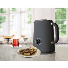 St. Morritz Life Pro Kettle | 1.7 Litre| Dokunmatik Ekran 1500W Hızlı Kaynama | Çelik Rezistans