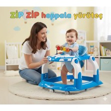 St. Morritz Kornalı Oyuncaklı Mama Tablalı Zıp Zıp Hoppala Yürüteç & Örümcek & Ilk Adım