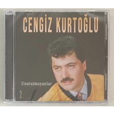 St. Morritz Cengiz Kurtoğlu Unutulmayanlar 2 CD (Jelatininde Sıfır Cd)