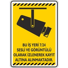 St. Morritz 25X35CM/FOSFORLUKOMPOZIT/BU Iş Yeri 7/24 Sesli ve Görüntülü Olarak Kayıt Altına Alınmaktadır/v6-2