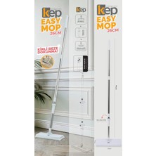 St. Morritz Akıllı Mop Seti Kıskaçlı | Bütün Kullan At Temizlik Bezleri Ile Uyumludur +10 Temizlik Bezi Hediyeli