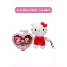 Hello Kitty ve 2'li Mini Figür Paketi