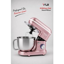 St. Morritz M108 Easy Chef Hamur Yoğurma Makinesi Stand Mikseri Rose Gold