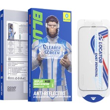 Blueo iPhone 18 Pro Uyumlu Ultra Clear Ar Yansıma Önleyici Hd Ekran Koruyucu Cam | Uygulama Aparatı