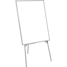 St. Morritz Ayarlanabilir Ayaklı Laminat Beyaz Yazı Tahtası 60X85 cm