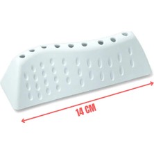 yzcpart Vestel Eko 6708 T Uyumlu Çamaşır Makinesi Tambur Kanadı Plastik Karıştırıcı (3 Adet)