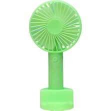 St. Morritz Sessiz Taşınabilir Mini Fan USB Şarjlı Pervaneli Soğutucu Küçük El Vantilatörü Fan El Fanı Mas-18