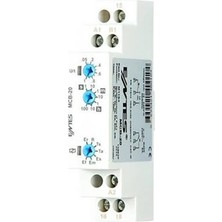 Entes Mcb 20 Dın1 12 240VAC/DC Çok Fonsiyonlu Zaman Rölesi