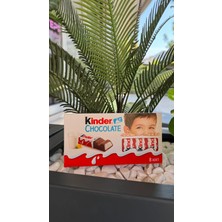 Kinder Chocolate Süt Kakao 8'li 100 gr
