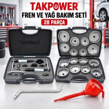 Takpower Fren ve Yağ Bakım Seti 28 Parça