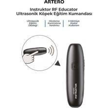 Artero Instruktor Rf Educator Ultrasonik Köpek Havlama Eğitim Kumandası