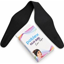 Poblex Kulak Bandı Su Geçirmez Dalgıç Kumaşından Ergonomik Tasarımlı Kulak Koruyucu