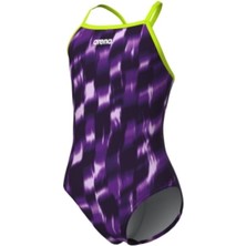Arena G Wave Swimsuit Lightdrop Back Kız Çocuk Yüzücü Mayosu 011740900