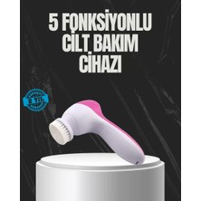 Aslanoğlu Store Çok Fonksiyonlu Elektrikli Yüz Bakım Fırçası