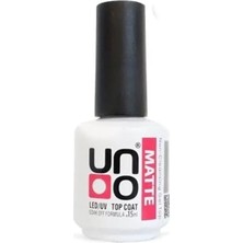 Aslanoğlu Store Mey Ithalat® Diamond Shield Top Coat 15 ml - Matte Top Coat