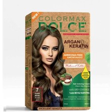 Aslanoğlu Store Mey Ithalat® Dolce Amonyaksız, Doğal Set Boya - 7 Kumral