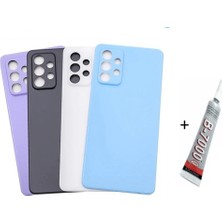 Aslanoğlu Store Mey Ithalat® Samsung A32 4g Arka Batarya Pil Kapağı Beyaz (B700