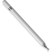 Aslanoğlu Store Mey Ithalat®  Dokunmatik Stylus Kalem Pen 110 - Beyaz