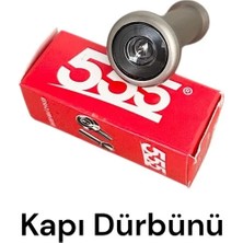 St. Morritz Saten Kapı Dürbünü Çelik Kapı Dürbünü 50X90 mm