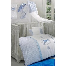 St. Morritz Rabitto Blue Bebek Odası Cibinliği /