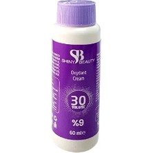 Aslanoğlu Store Mey Ithalat® Oksidan Krem Saç Boya Aktivatorü - 30 Volum %9 60 ml