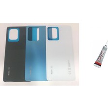 Aslanoğlu Store Mey Ithalat® Redmi Note 12 Pro 5g Uyumlu Arka Batarya Pil Kapağ
