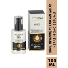 Aslanoğlu Store Mey Ithalat® Ceylinn Keratin Mühürleyici Saç Serumu 100 ml