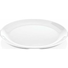 Melamin Düz Tabak 28 Cm (12 Adet)