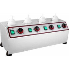 Miletto 8 Dilim Elektrikli Sanayi Tipi Döküm Tost Makinesi