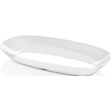 Melamin Oval Kayık Tabak 15 Cm (12 Adet)