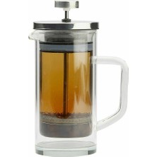 Biradlı Cidarlı French Press
