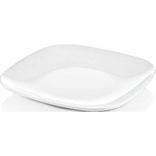 Melamin Kare Servis Tabağı 26 Cm (12 Adet)