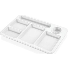 Melamin Kahvaltı Tabağı (4 Adet)