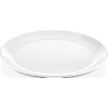 Melamin Düz Tabak 17 Cm (12 Adet)