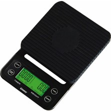 Biradlı Zamanlayıcılı Hassas Kahve Tartısı MS-K07
