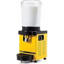 Samixir Panoramik M10 Karıştırıcılı Soğuk Içecek Dispenseri 10 L