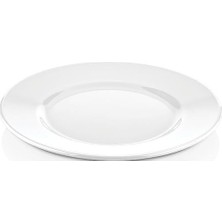 Melamin Servis Tabağı 25 Cm (12 Adet)