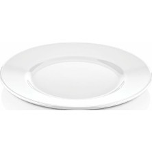 Melamin Servis Tabağı 21 Cm (12 Adet)